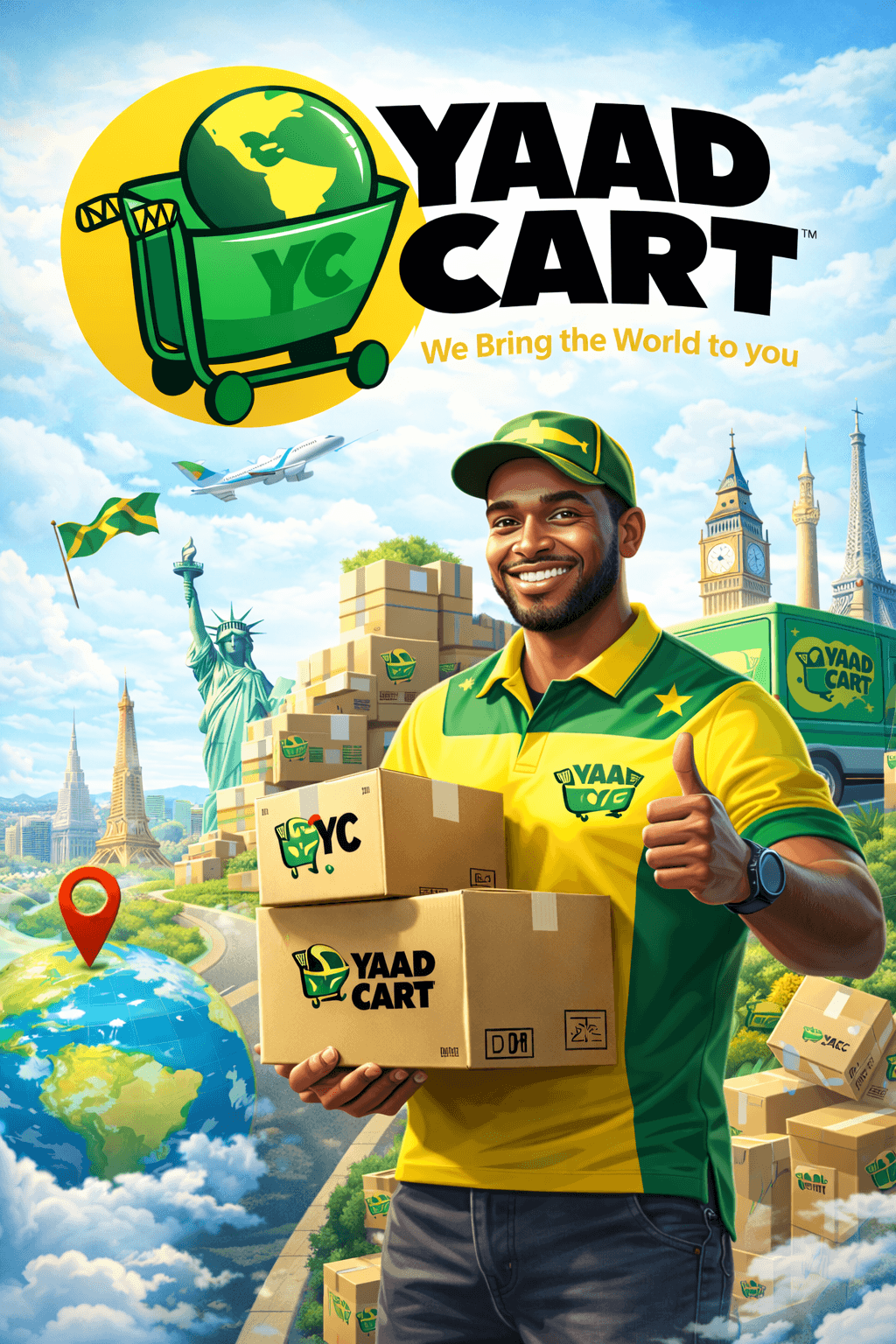 Yaadcart shipping service